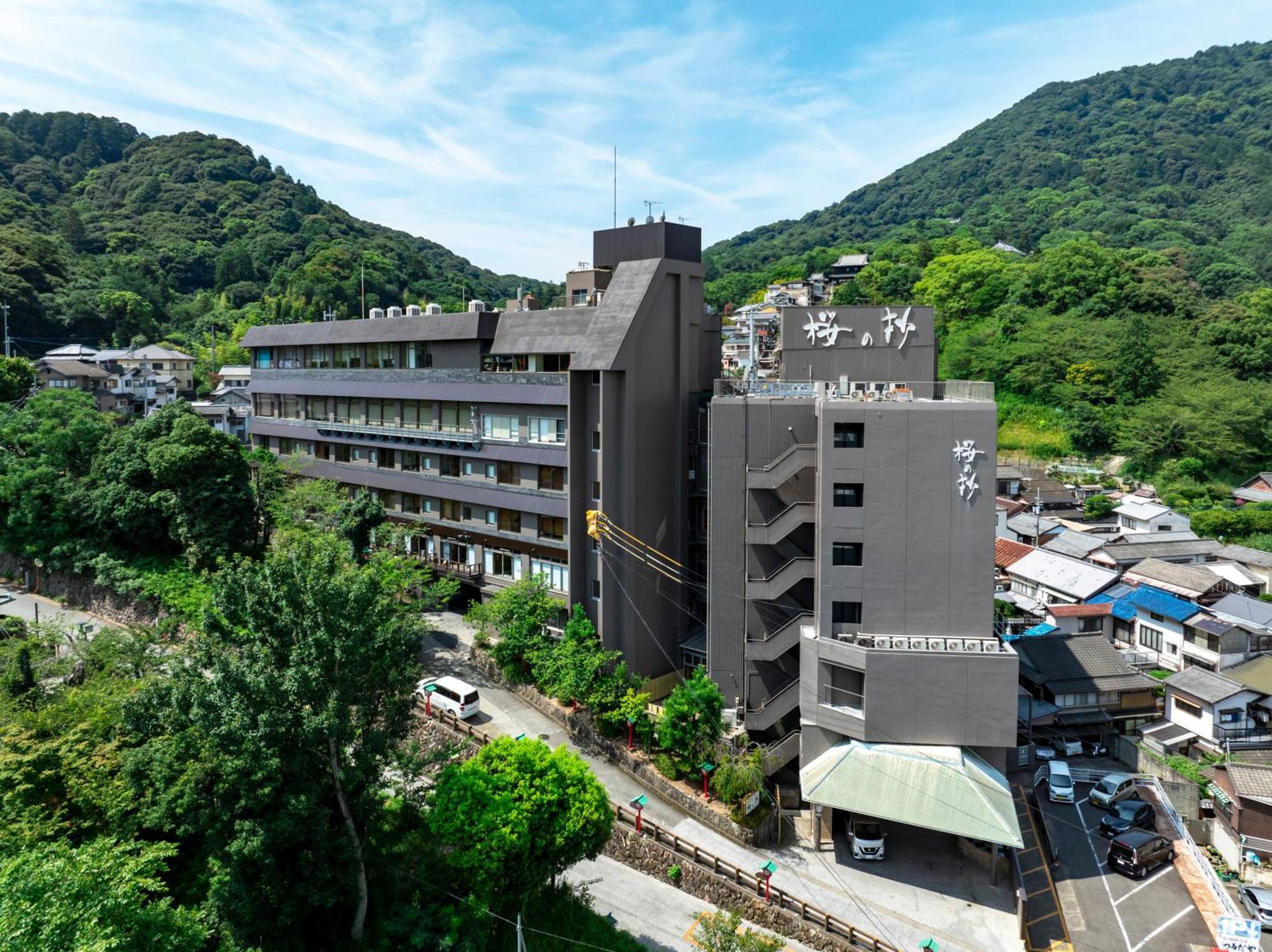 Kotohira Grand Hotel Sakuranosho Exterior photo