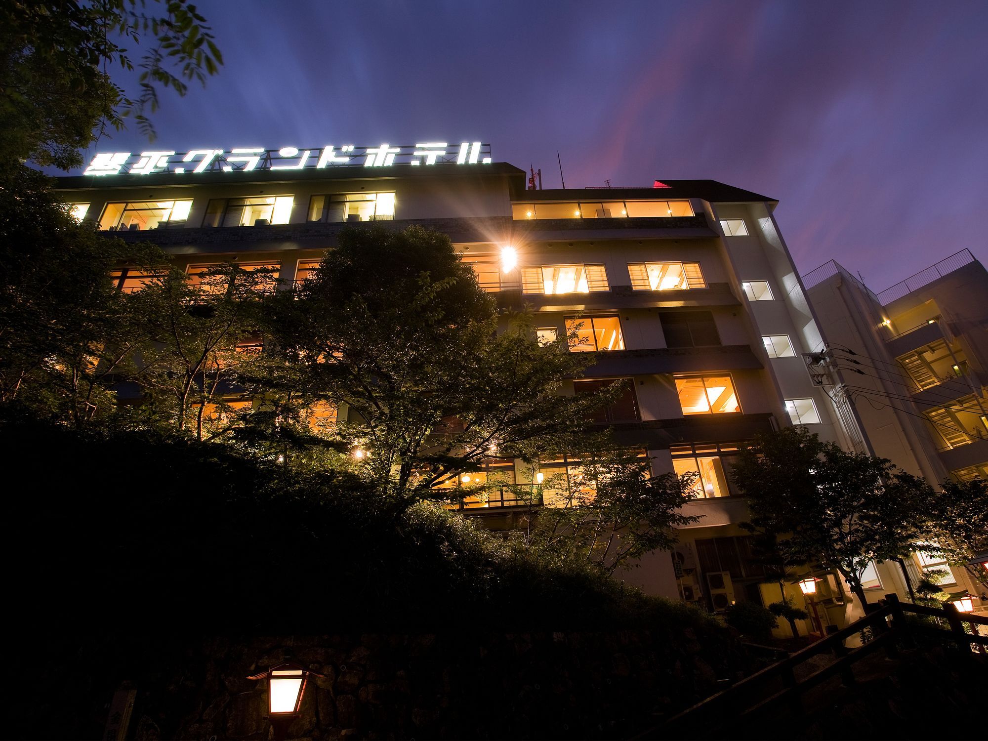 Kotohira Grand Hotel Sakuranosho Exterior photo